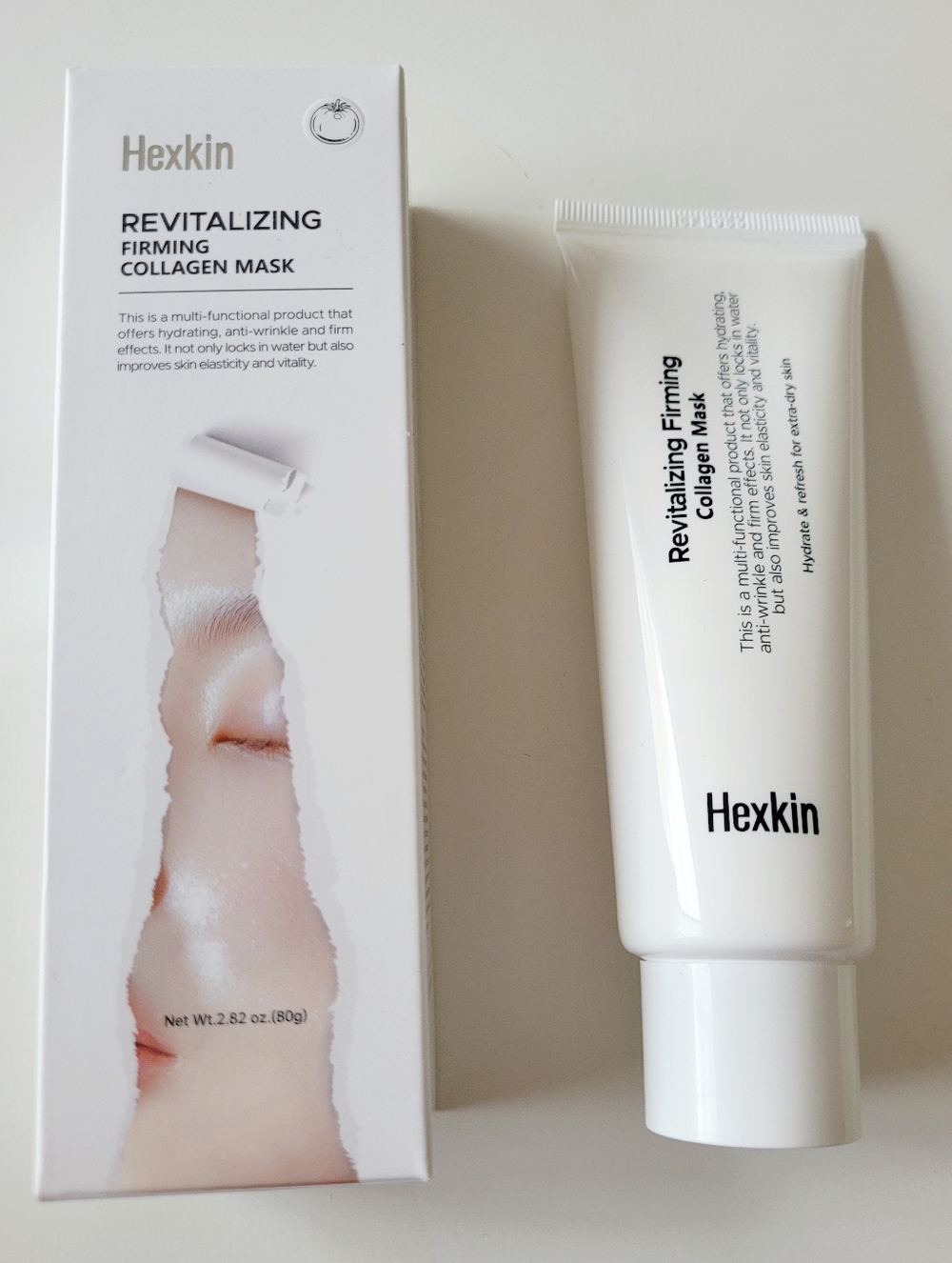 Korean Hexkin Revitalizing Firming Collagen Mask